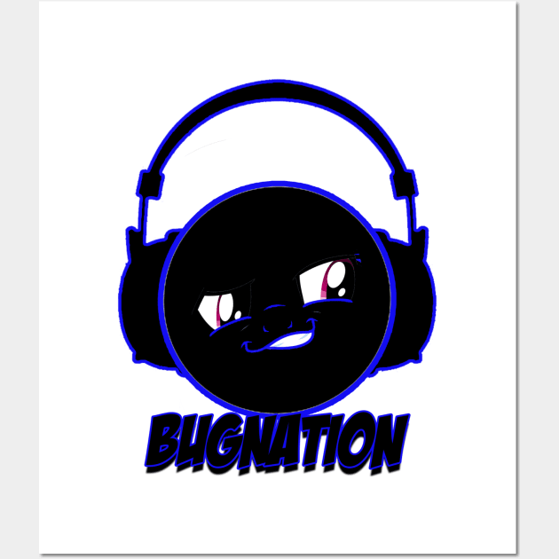 Official Bug Nation Logo Wall Art by Jbug08x